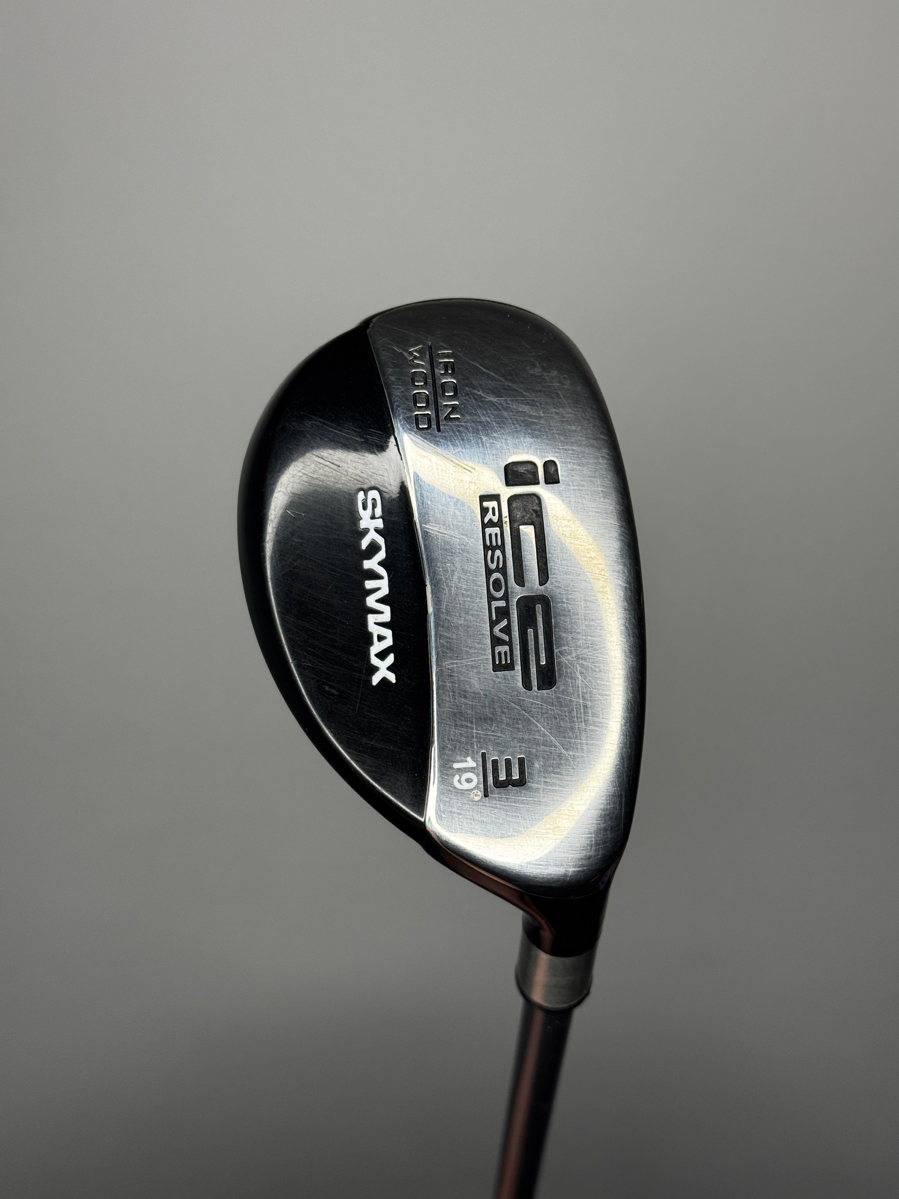 SkyMax Ice Resolve 3 Hybrid 19° | Right-Handed | Regular Flex | Very Good Condition