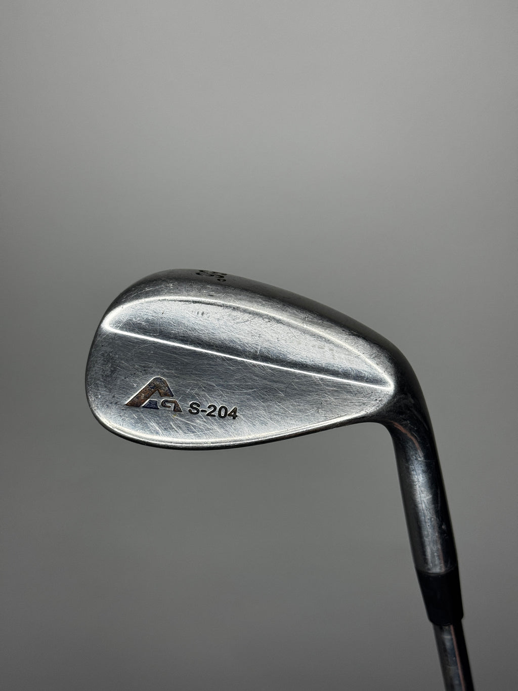 A-Design S-204 Wedge 56° | Right-Handed | Steel Shaft | Fair Condition