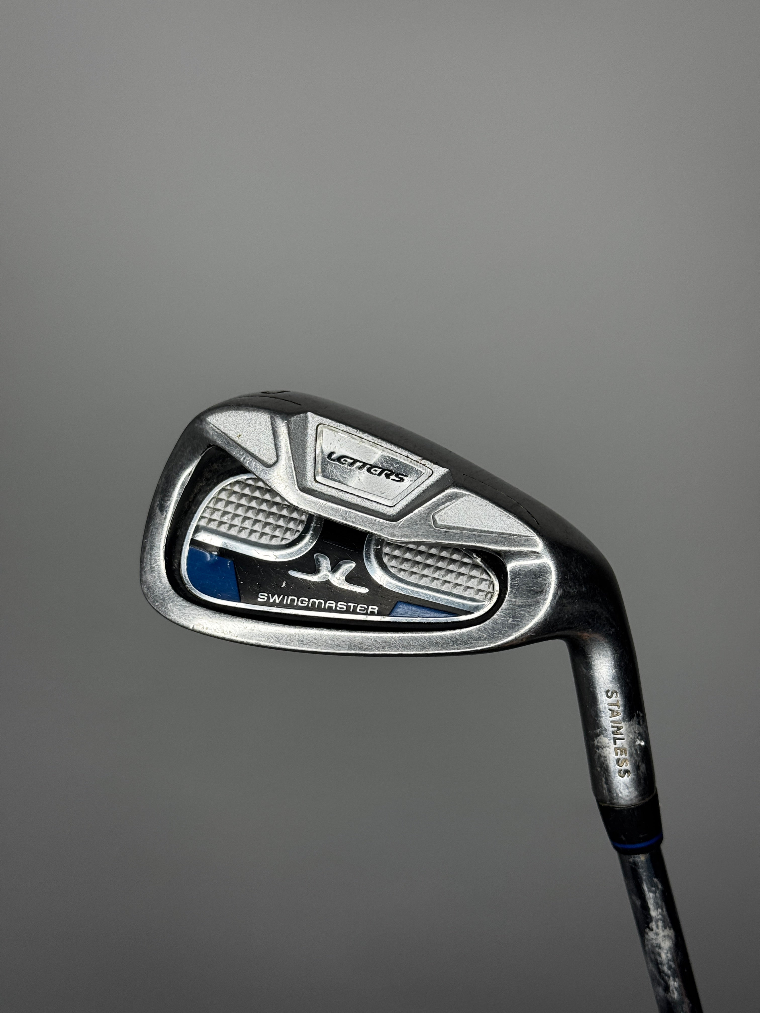 John Letters SwingMaster Pitching Wedge | Right-Handed | Steel Shaft | Good Condition