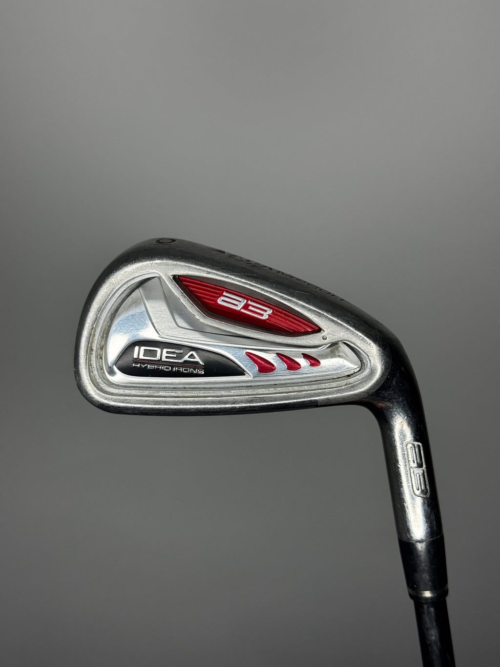 Adams Golf Idea a3 6 Iron | Right-Handed | Graphite Shaft | Regular Flex | Good Condition