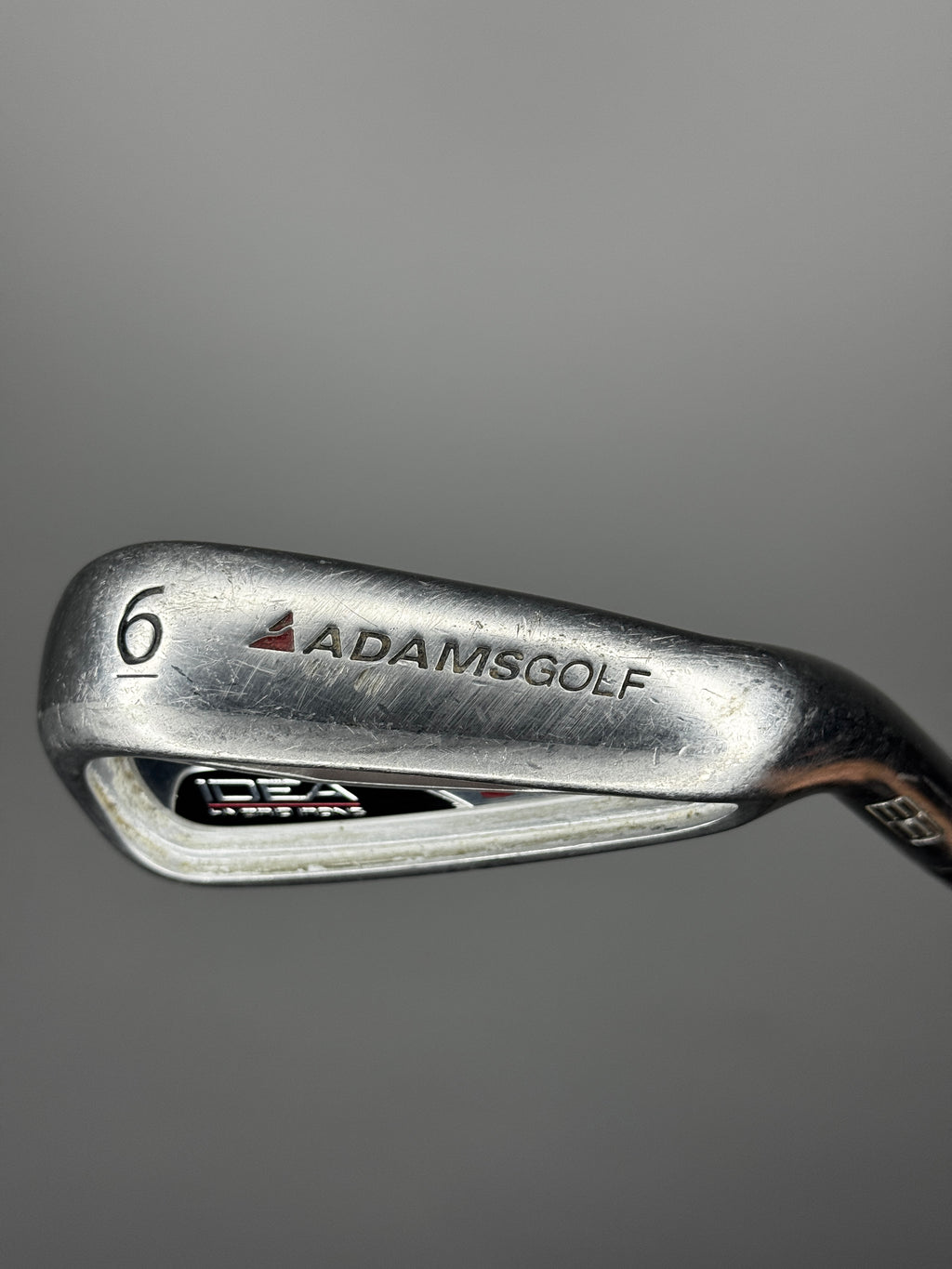 Adams Golf Idea a3 6 Iron | Right-Handed | Graphite Shaft | Regular Flex | Good Condition