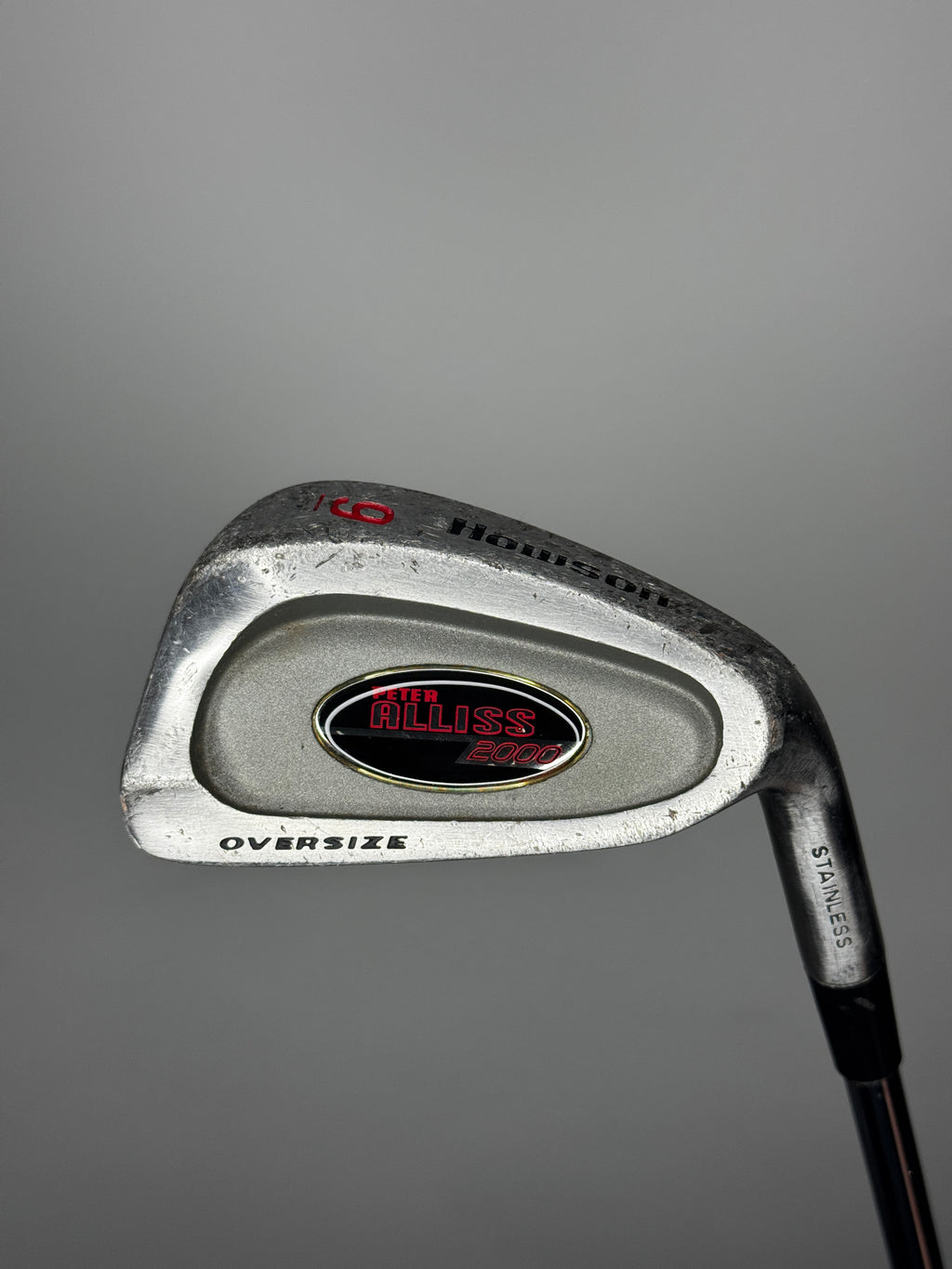 Howson Peter Alliss 2000 9 Iron | Right-Handed | Steel Shaft | Fair Condition