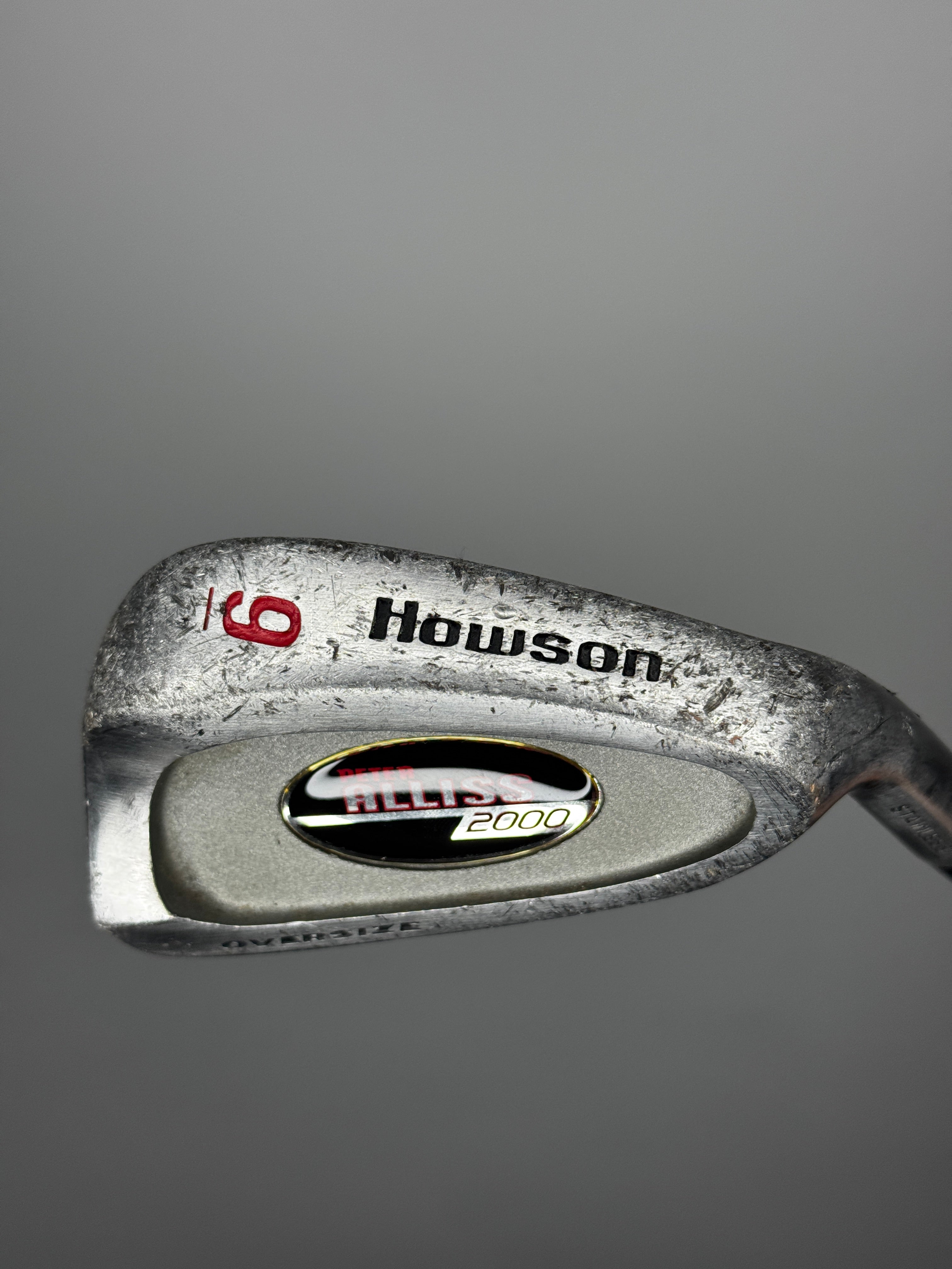 Howson Peter Alliss 2000 9 Iron | Right-Handed | Steel Shaft | Fair Condition
