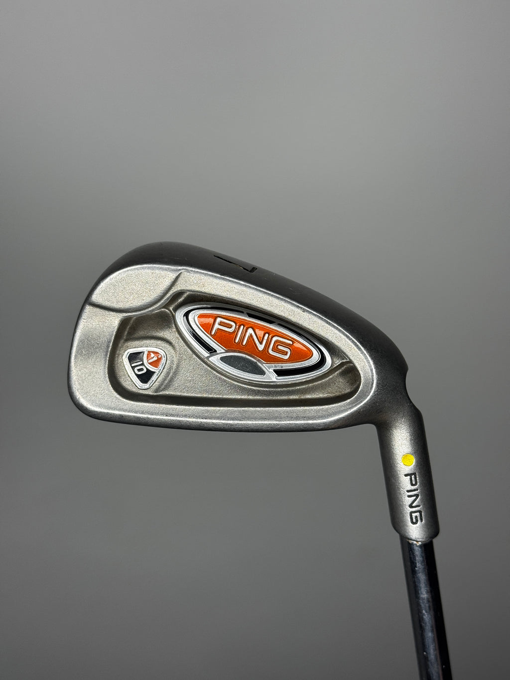 Ping i10 7 Iron | Right-Handed | Steel Shaft | Regular Flex | Very Good Condition