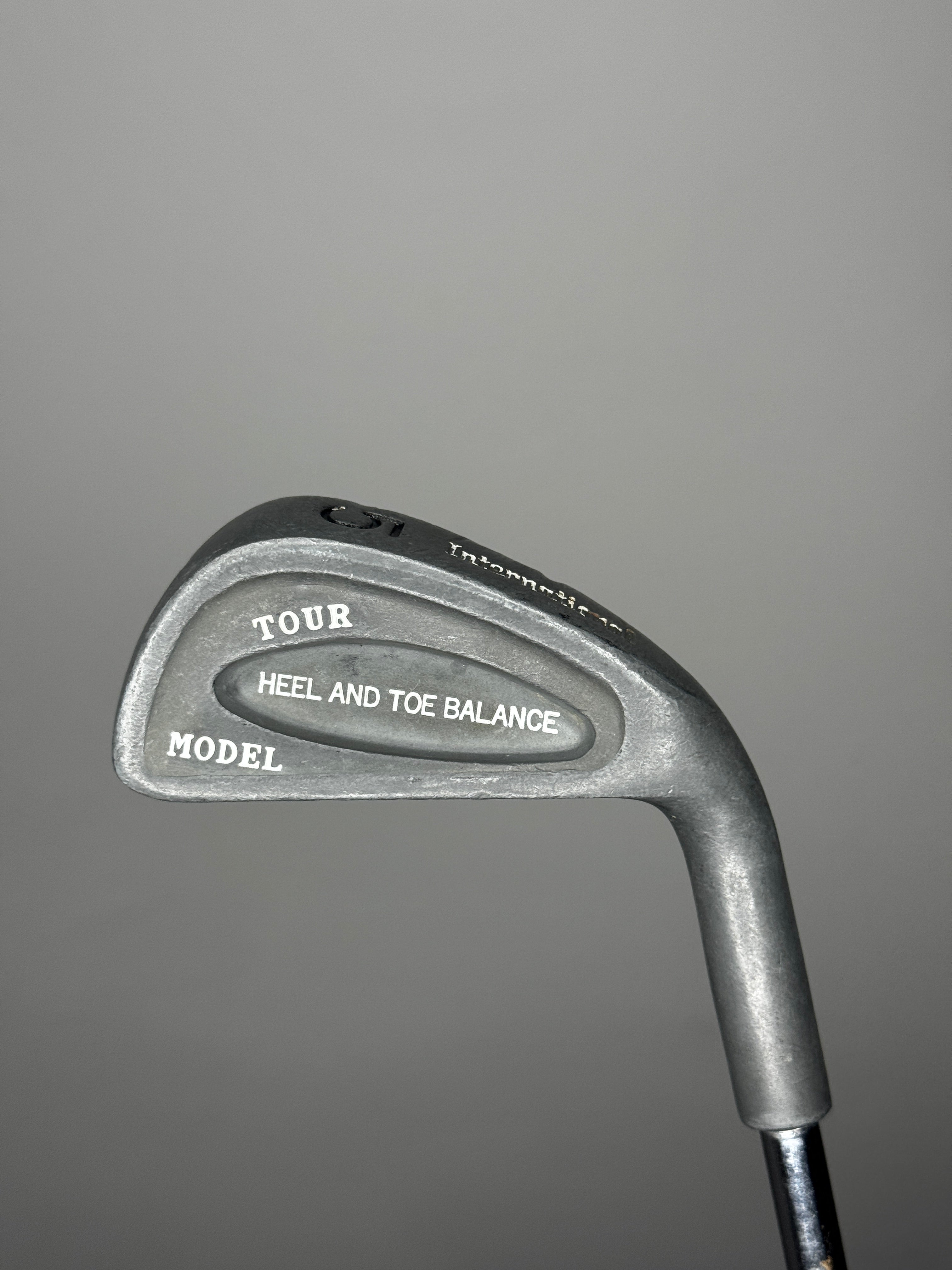 Tour Model Heel and Toe Balance 5 Iron | Right-Handed | Steel Shaft | Fair Condition
