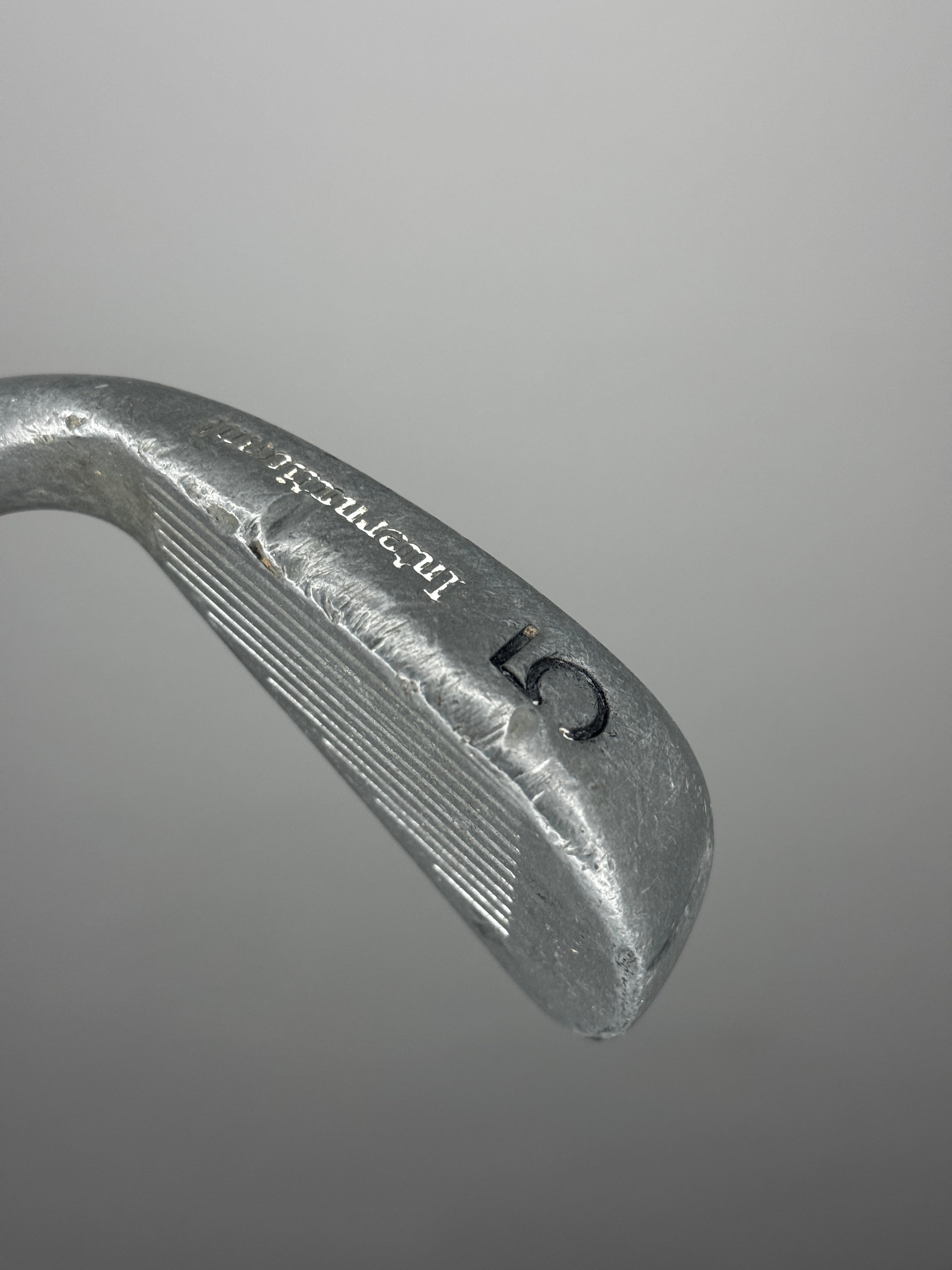 Tour Model Heel and Toe Balance 5 Iron | Right-Handed | Steel Shaft | Fair Condition