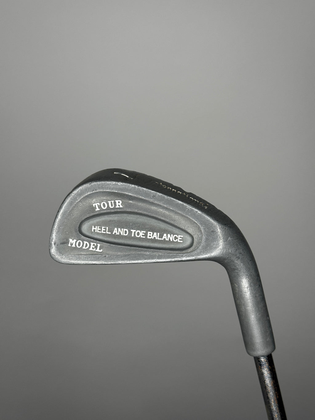 Tour Model Heel and Toe Balance 7 Iron | Right-Handed | Steel Shaft | Fair Condition
