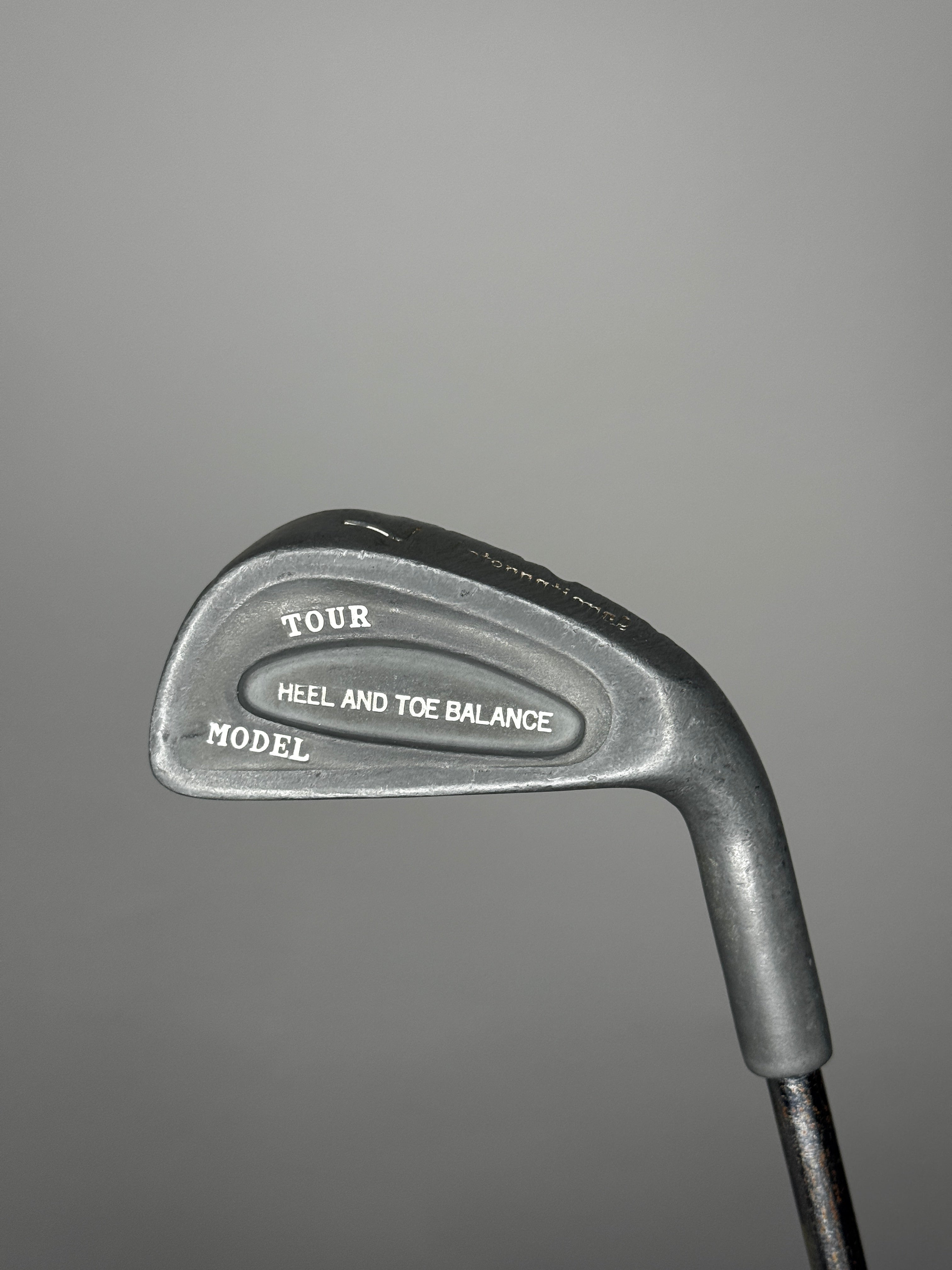 Tour Model Heel and Toe Balance 7 Iron | Right-Handed | Steel Shaft | Fair Condition