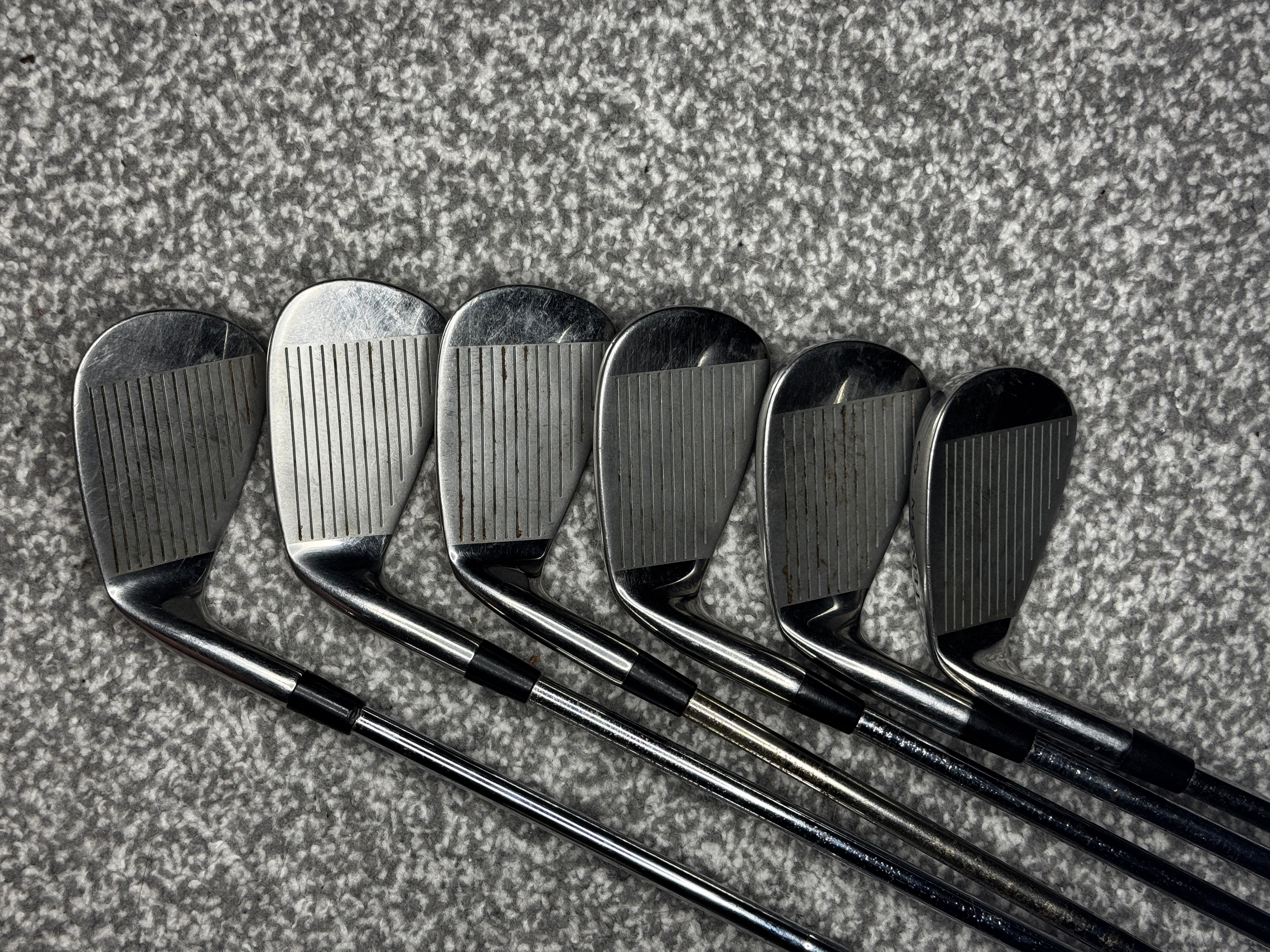 Maxfli Enforcer Iron Set 5–9 & PW | Right-Handed | Steel Shafts | Good Condition