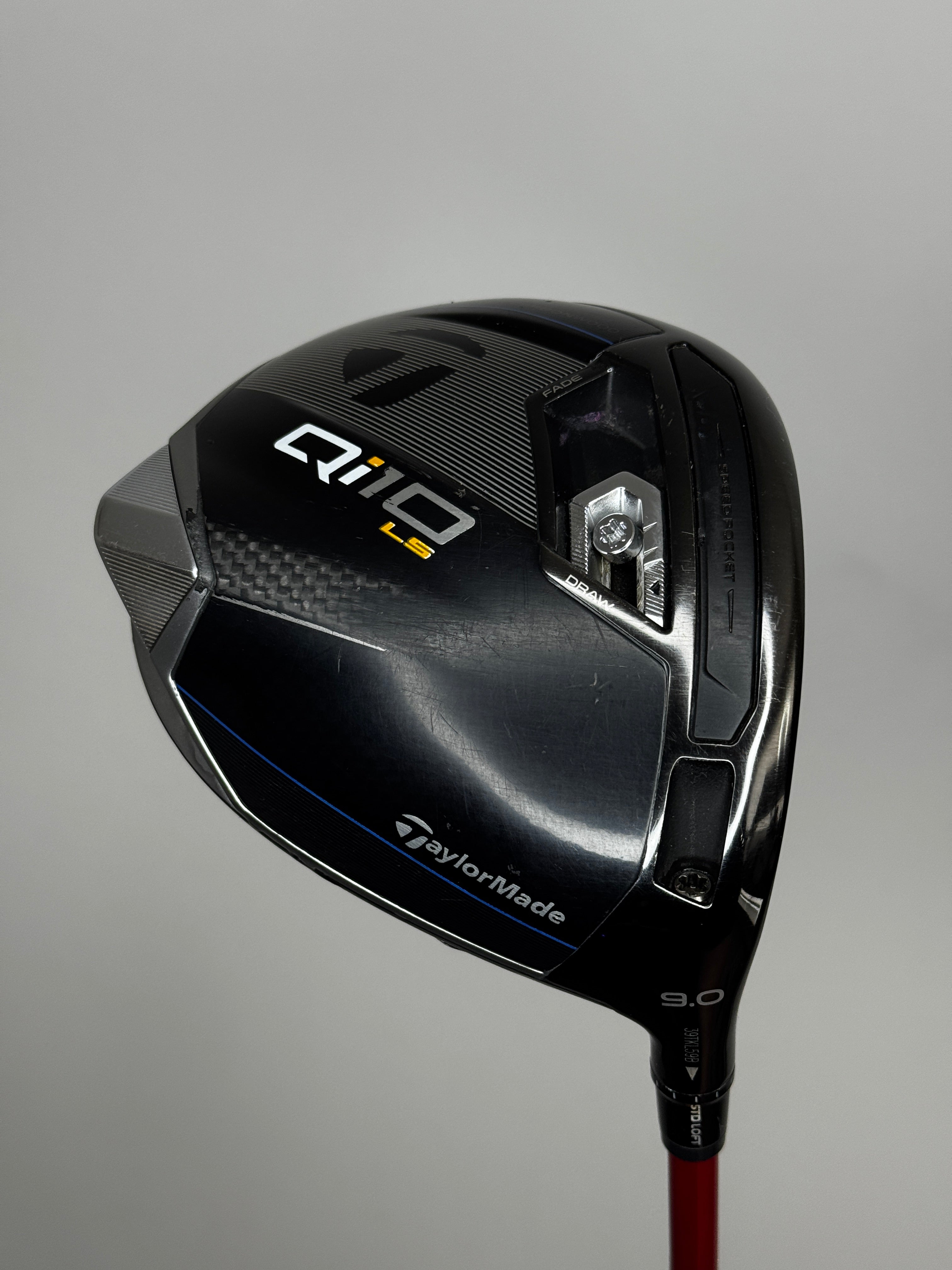 TaylorMade Qi10 LS Driver 9° | Right-Handed | Low Spin | Good Condition