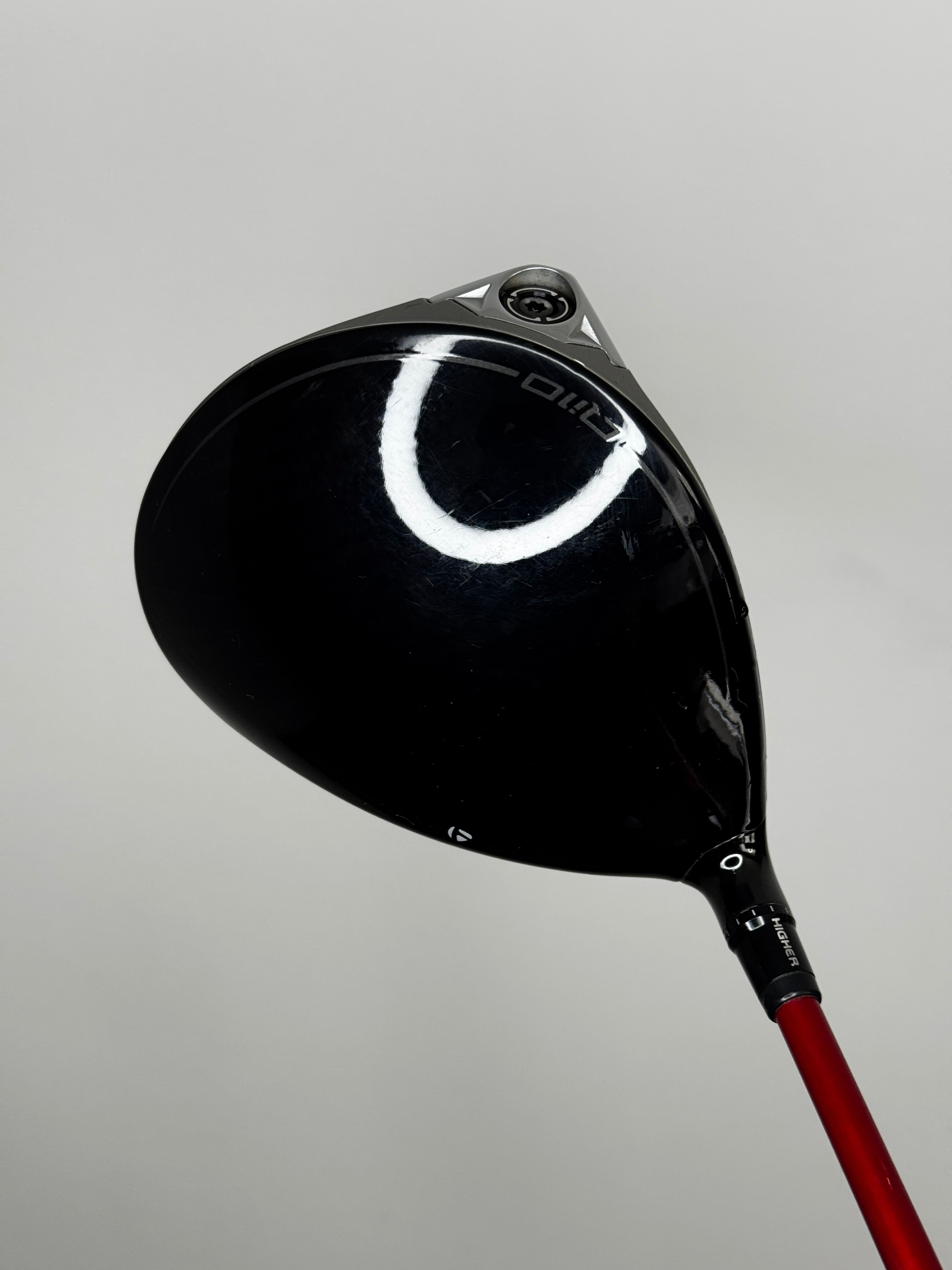 TaylorMade Qi10 LS Driver 9° | Right-Handed | Low Spin | Good Condition