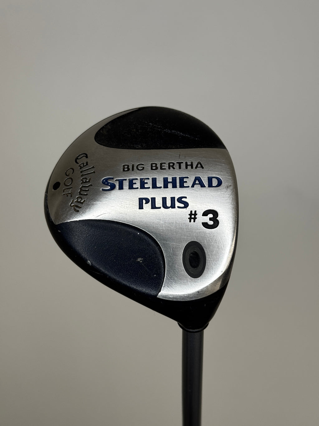 Callaway Big Bertha Steelhead 3 Wood | Right-Handed | Regular Flex | Good Condition