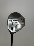Callaway Big Bertha Steelhead 7 Wood | Right-Handed | Regular Flex | Good Condition