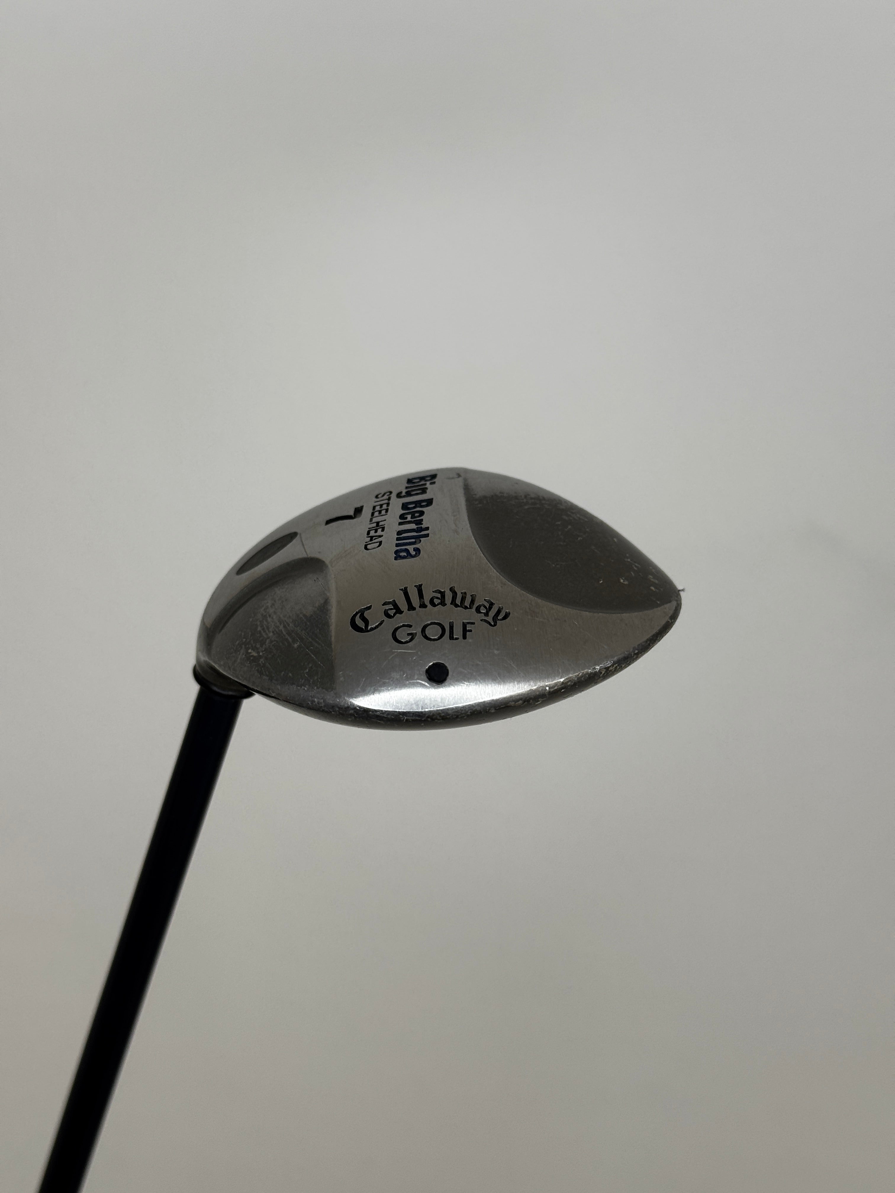 Callaway Big Bertha Steelhead 7 Wood | Right-Handed | Regular Flex | Good Condition