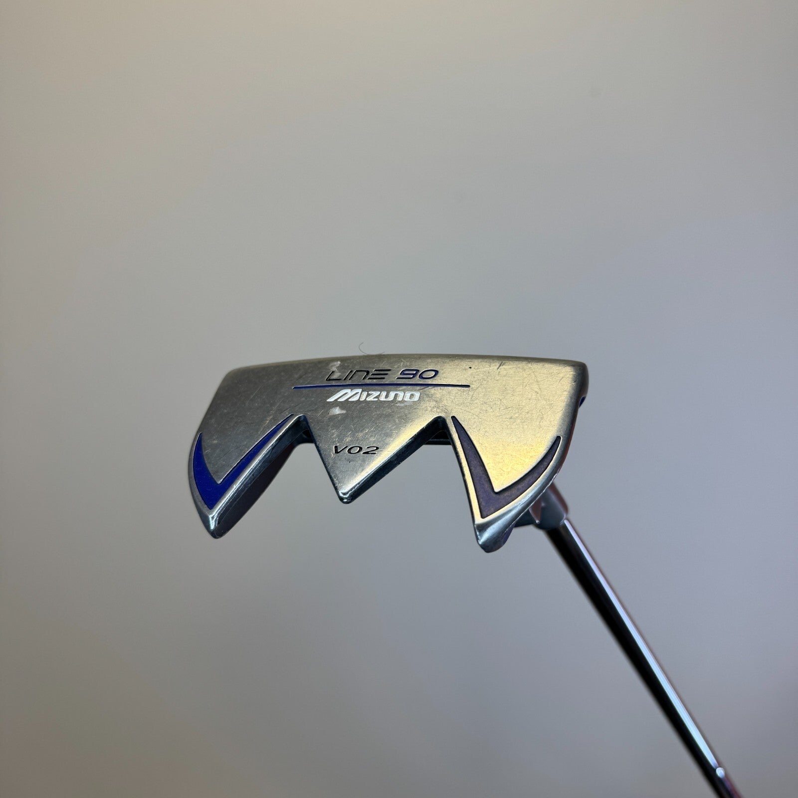 Mizuno Line 90 V02 Putter | Iguana Golf Jumbo Grip | RH
