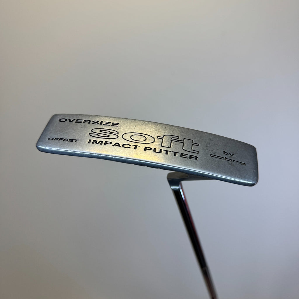 Cobra Oversize Soft Impact Offset Putter 35" | Steel | RH