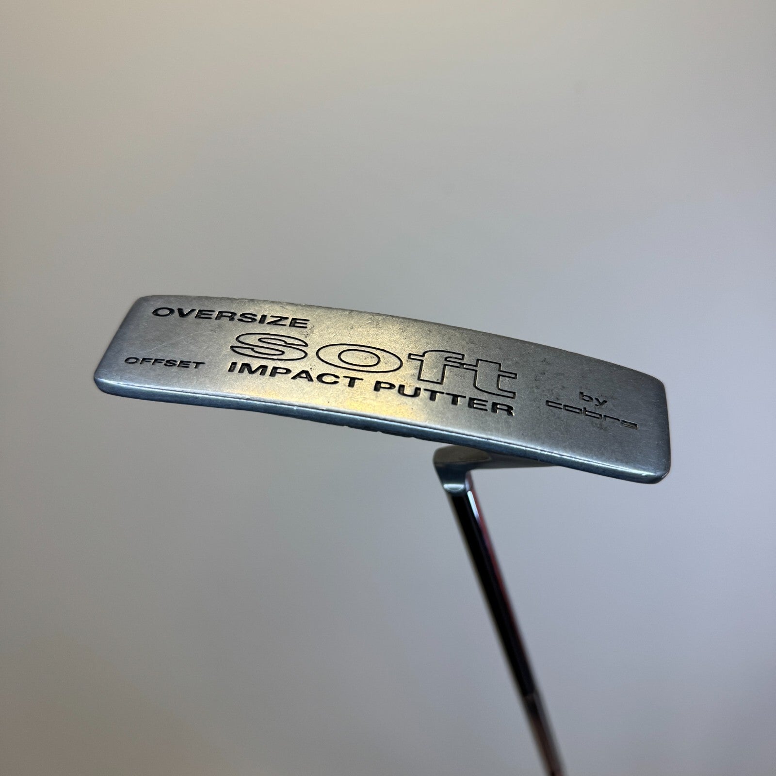 Cobra Oversize Soft Impact Offset Putter 35" | Steel | RH