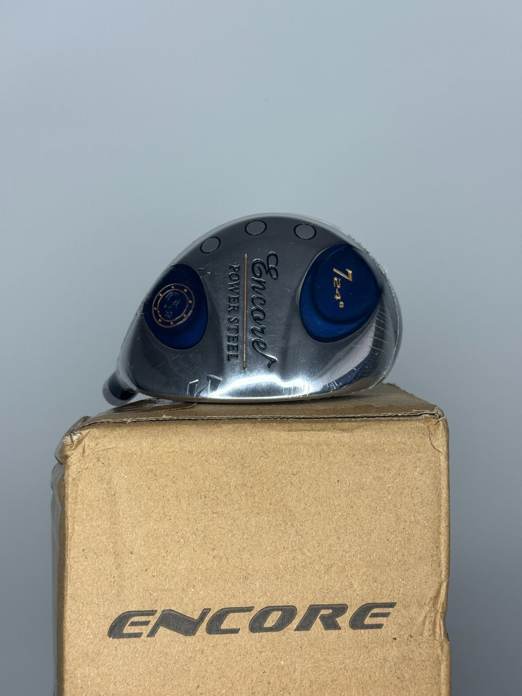 Encore Power Steel Driver Head Only | Brand New | Golf Club Head