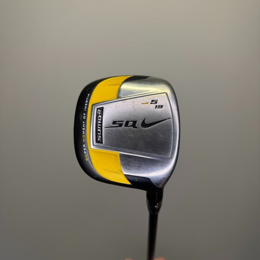 Nike SQ Sumo2 5 Wood 19° | Diamana Regular | RH Fairway Wood