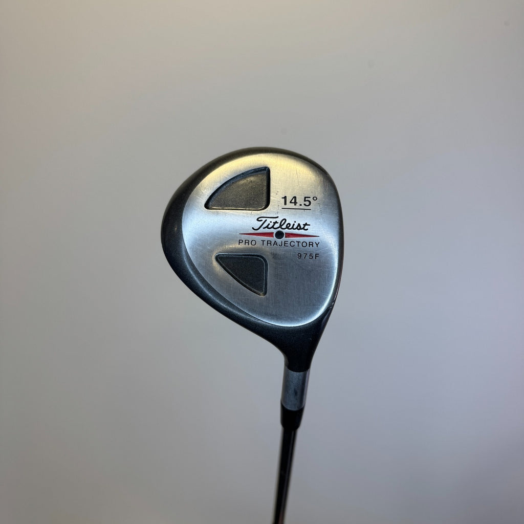 Titleist 975F Pro Trajectory 3 Wood 14.5° | Steel Shaft | RH
