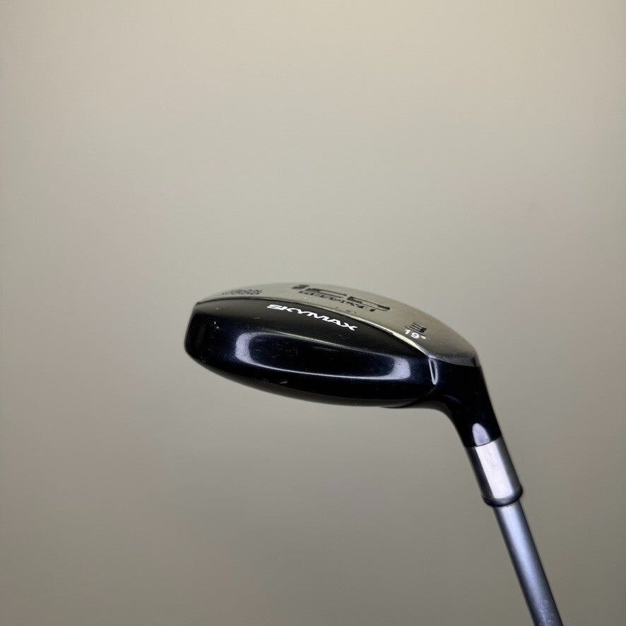 SkyMax Ice Resolve 3 Hybrid 19° | Graphite X-Stiff | RH Rescue Club