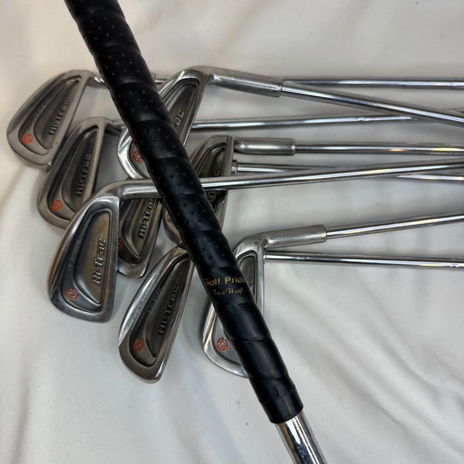 Daiwa G.C. Hi-Trac Iron Set 3-SW | Steel Regular | RH