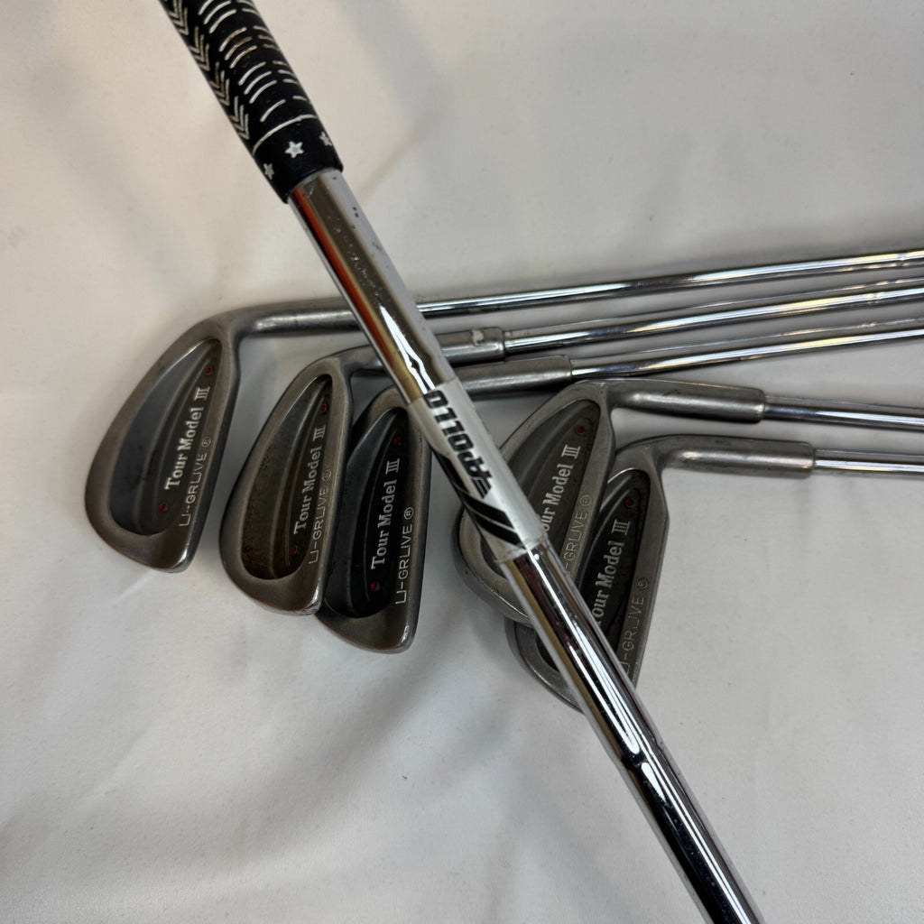 Tour Model III LI-GRLIVE Iron Set 5-PW | Steel Regular | RH