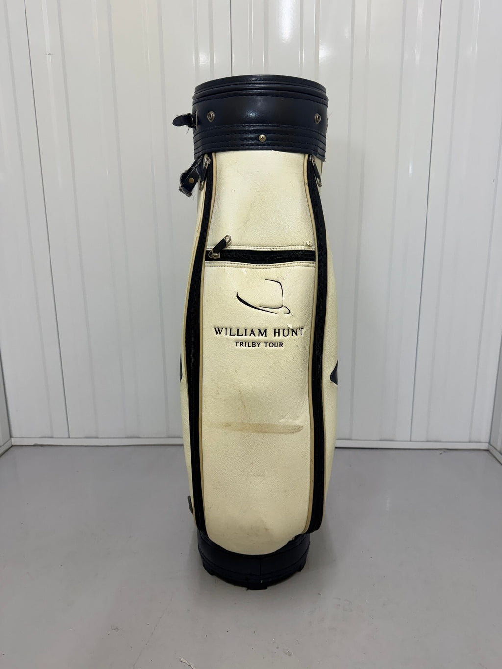 Callaway William Hunt Trilby Tour Cart Bag Cream/Navy | Golf Bag