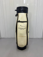 Callaway William Hunt Trilby Tour Cart Bag Cream/Navy | Golf Bag
