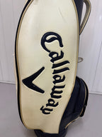 Callaway William Hunt Trilby Tour Cart Bag Cream/Navy | Golf Bag