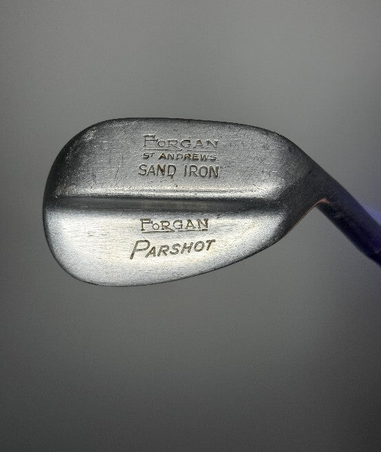 Forgan St Andrews Parshot Wedge | Steel Regular | RH