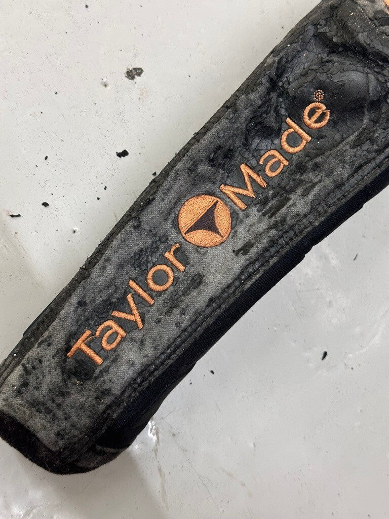 TaylorMade SuperSteel Headcover | Fair Condition | Fully Functional