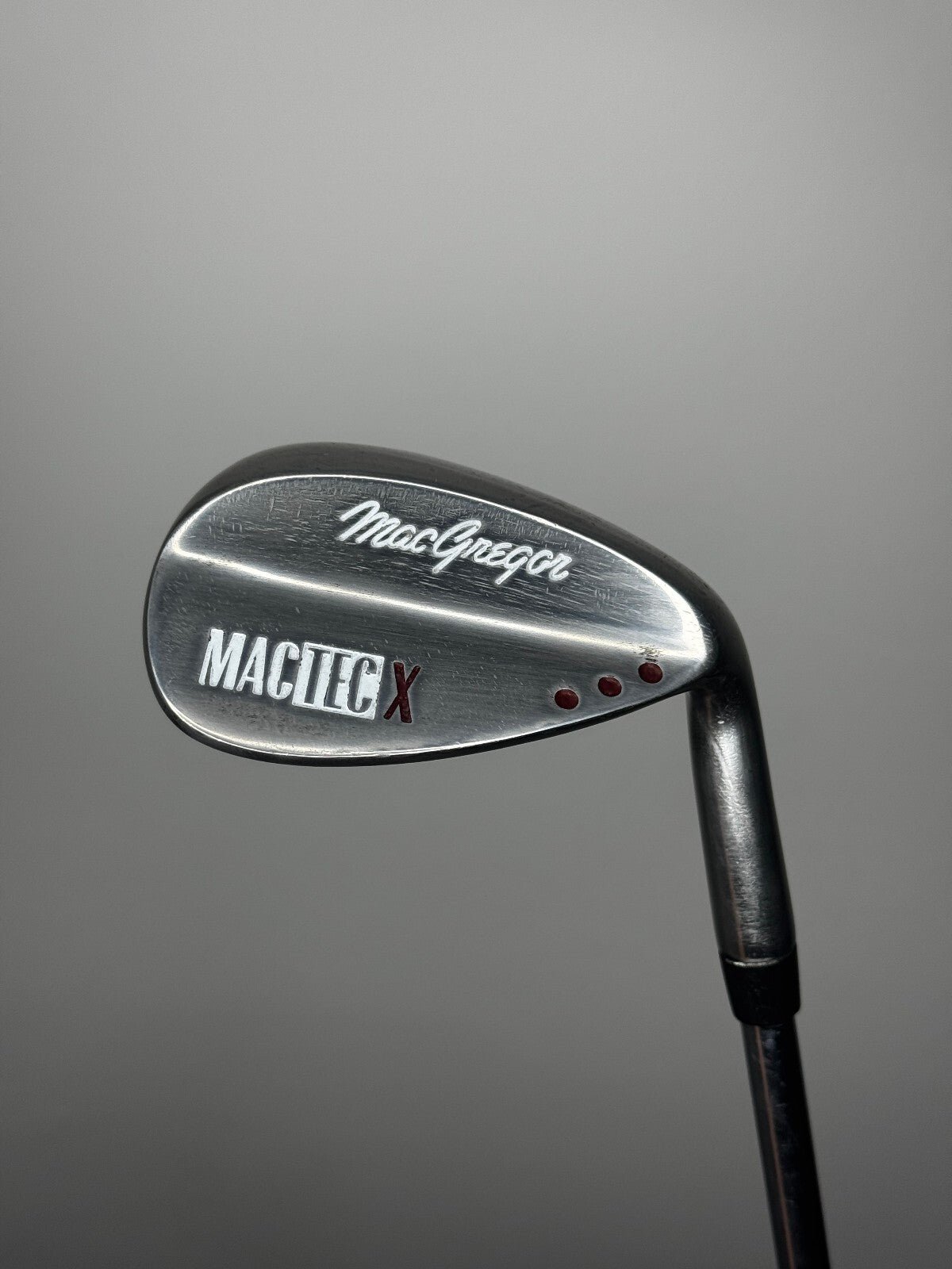 MacGregor MacTec X 56° Wedge | Steel Regular | RH