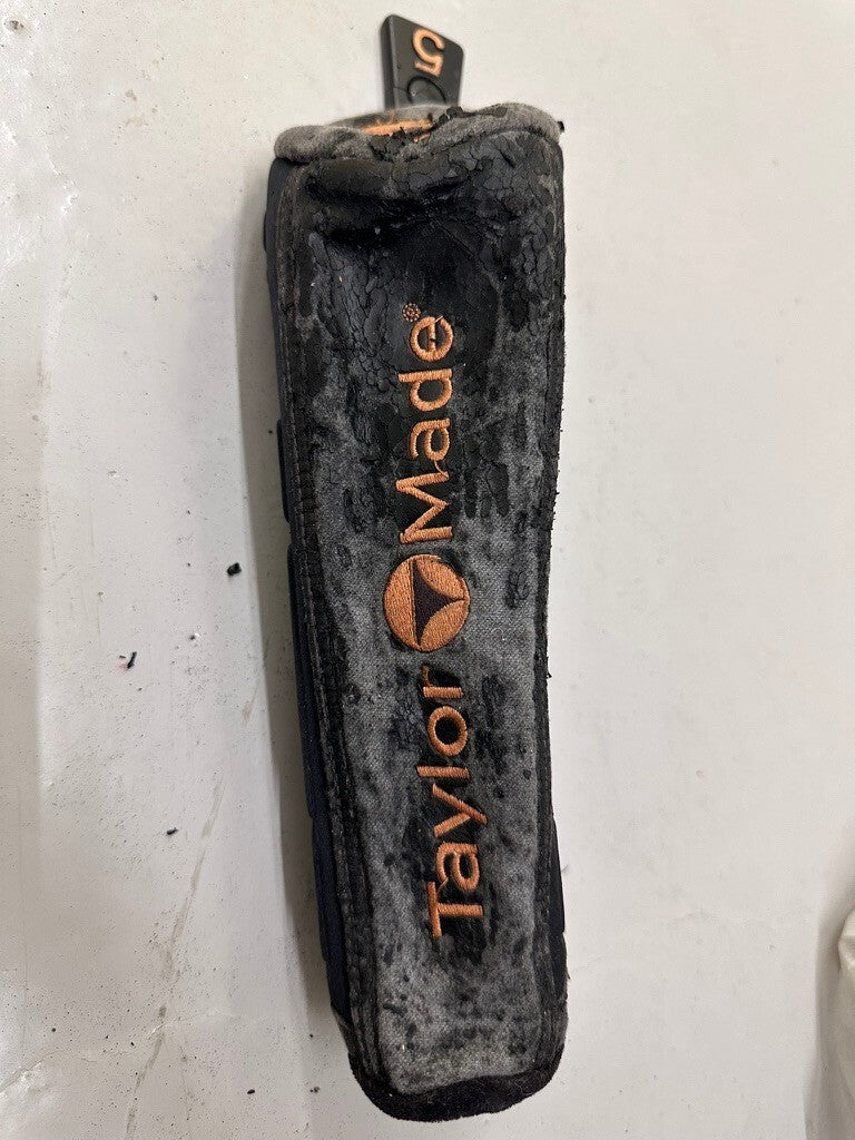 TaylorMade SuperSteel Headcover | Fair Condition | Fully Functional