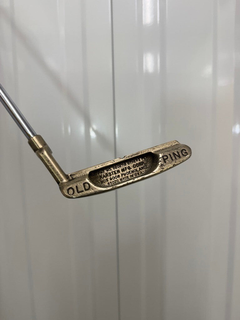 Ping Vintage Blade Putter 35" | Golf Pride Grip | Right-Handed