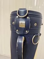 Callaway William Hunt Trilby Tour Cart Bag Cream/Navy | Golf Bag