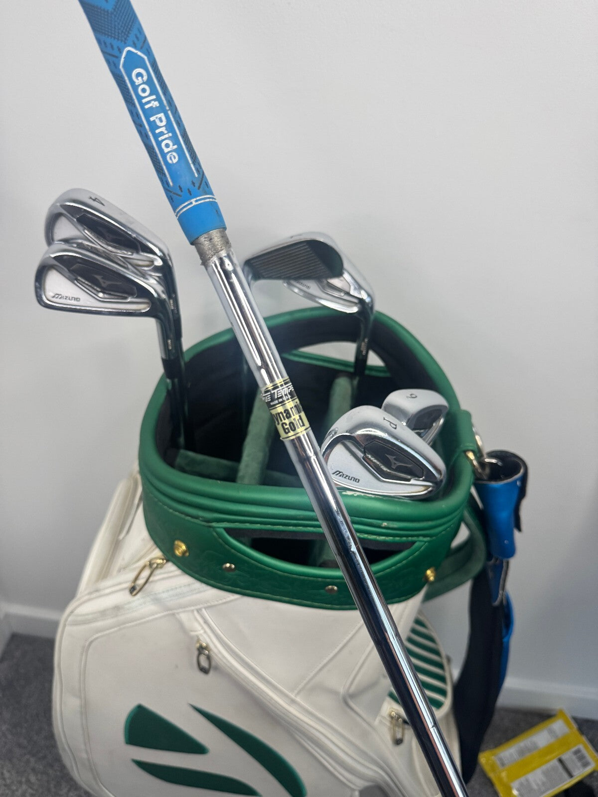Mizuno MP-15 Iron Set 4-PW | DG S300 Stiff | MCC Plus4 | RH