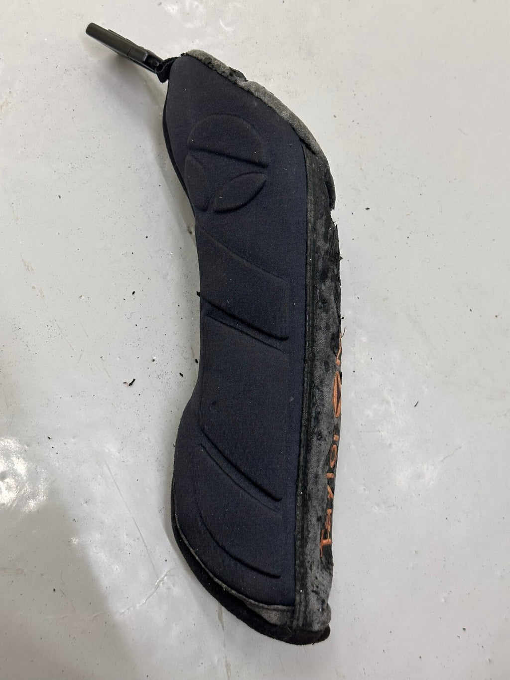 TaylorMade SuperSteel Headcover | Fair Condition | Fully Functional