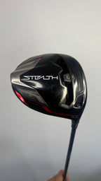 TaylorMade Stealth Plus+ 9° Driver w/HC | Kai'li White 60S Stiff | RH