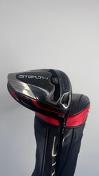 TaylorMade Stealth Plus+ 9° Driver w/HC | Kai'li White 60S Stiff | RH
