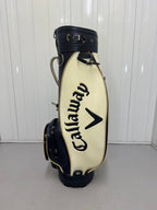 Callaway William Hunt Trilby Tour Cart Bag Cream/Navy | Golf Bag