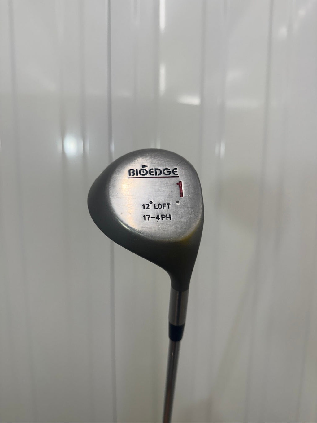 BioEdge Driver 12° | Brunswick Steel Regular | Right-Handed