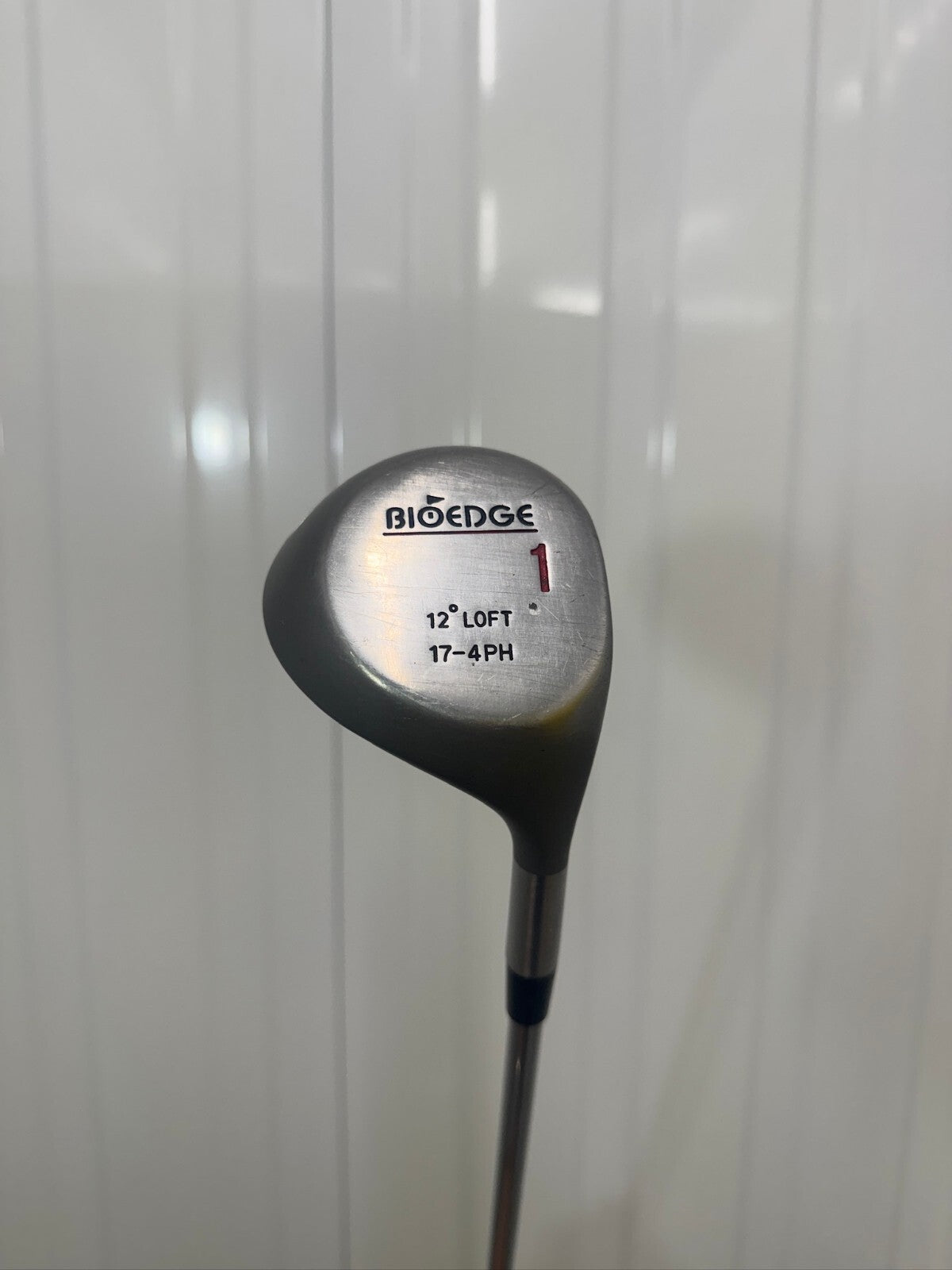 BioEdge Driver 12° | Brunswick Steel Regular | Right-Handed