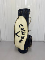 Callaway William Hunt Trilby Tour Cart Bag Cream/Navy | Golf Bag