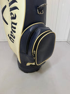Callaway William Hunt Trilby Tour Cart Bag Cream/Navy | Golf Bag