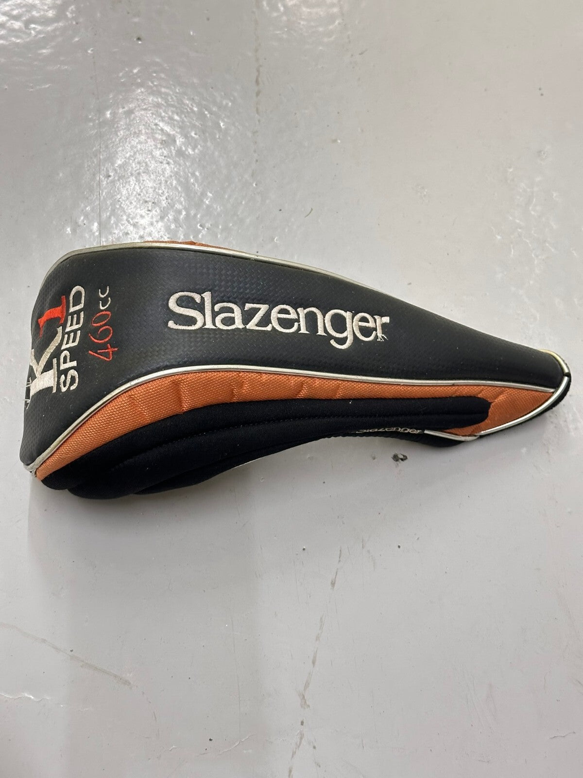 Slazenger K1 Speed Driver Headcover | Zip Closure | Good Condition