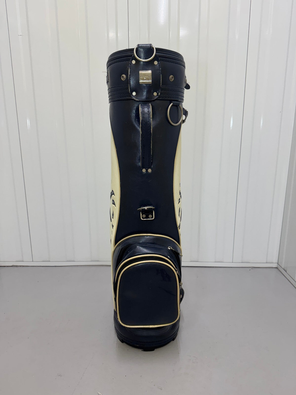 Callaway William Hunt Trilby Tour Cart Bag Cream/Navy | Golf Bag