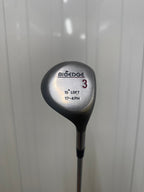 BioEdge 3 Wood 15° | Brunswick Steel Regular | Right-Handed