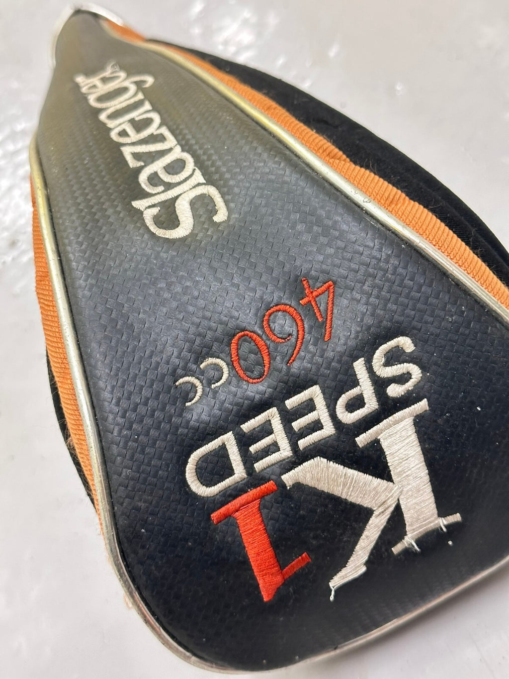 Slazenger K1 Speed Driver Headcover | Zip Closure | Good Condition