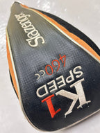 Slazenger K1 Speed Driver Headcover | Zip Closure | Good Condition